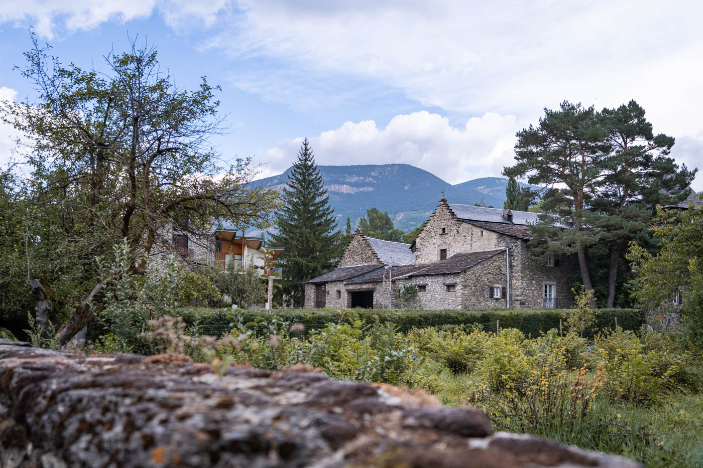 Anciles (close to Benasque), Pyrenees